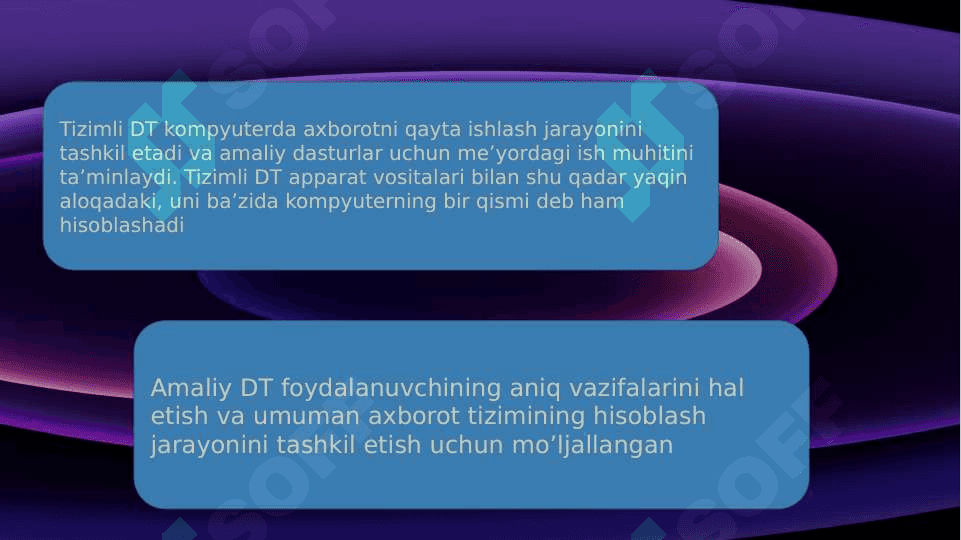Dasturiy maxsulotlarning rivojlanish tеndеntsiyalari 4