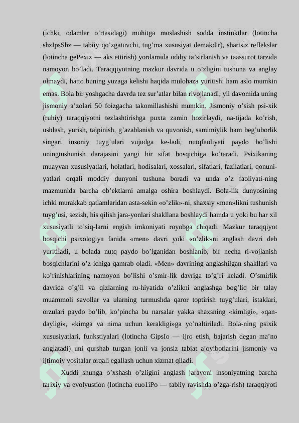 Umumiy psixologiya fanining predmeti, maqsadi va  vazifasi 3