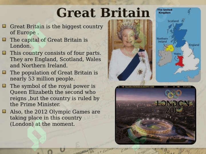 The world of English-speaking countries 3