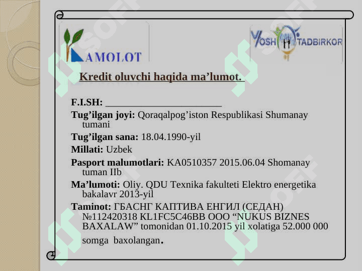 Politilin paket ishlab chiqarish biznes reja 4