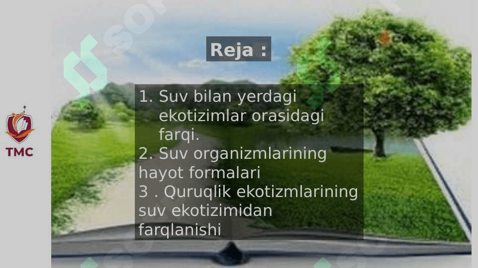 Tabiatni muhofaza qilishning institutsional mexonizmi 2