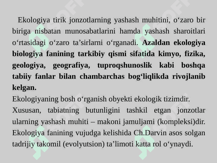 KELAJAKDAGI ATROF-MUHIT MUAMMOLARI 8