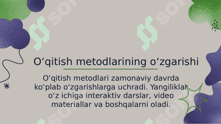 YURTIMIZDA ASTRONOMIYA O'QITISH METODIKASI. 3
