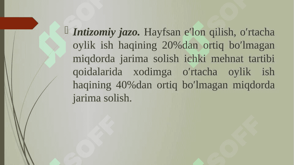 O‘zbekiston Respublikasida atrof-muhitni muhofaza qilish bo‘yicha qabul qilingan qaror va qonunlar 4