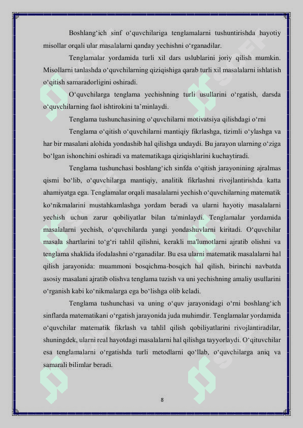 Boshlangʻich_siniflarda_masalalarni_tenglamalar_orqali_yechish_metodikasi 8