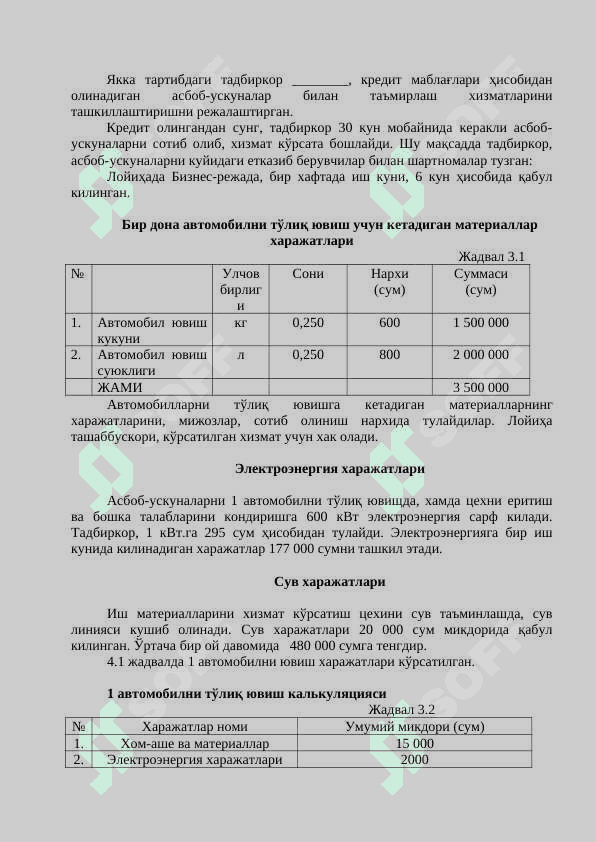 Avtomoyka biznes reja 5