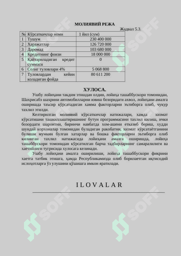 Avtomoyka biznes reja 7