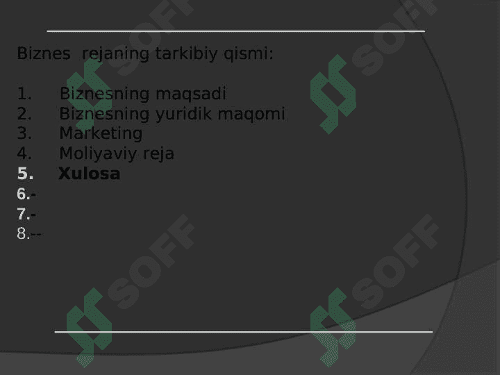 Makaron ishlab chiqarish biznes reja 3