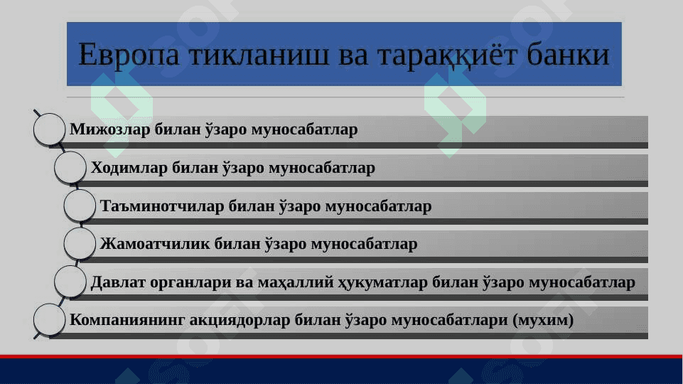 КОРПОРАТИВ БОШҚАРУВМОДЕЛЛАРИ 4