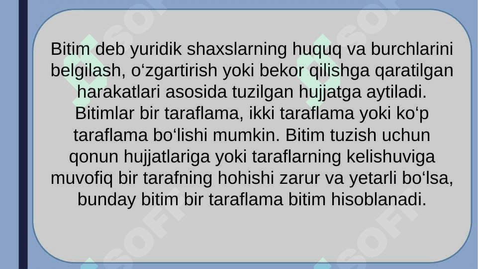 Korporativ bitimlarni boshqarish 4