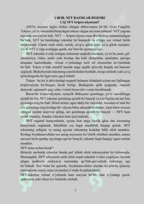 NFT marketplace sayti 7