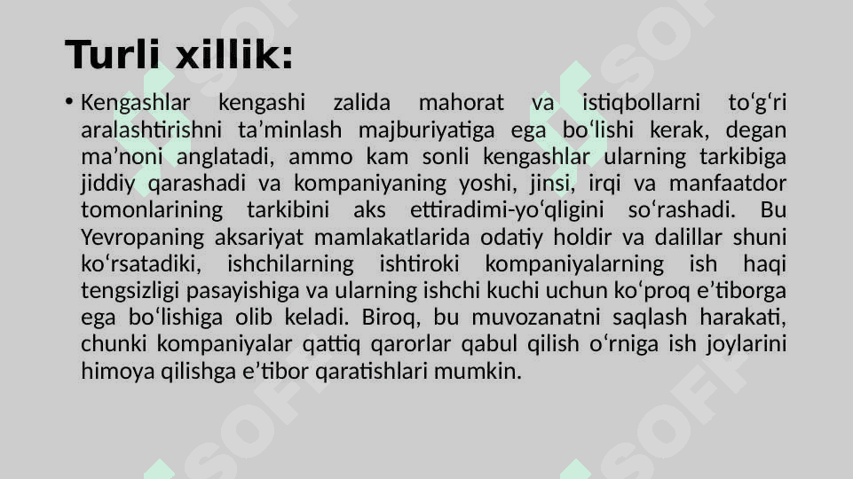 Korporativ boshqaruv muammolari va rivojlanish istiqbollari 8