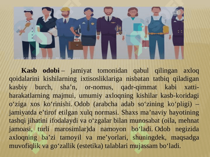 Kasbiy pedagogik Madaniyat 4