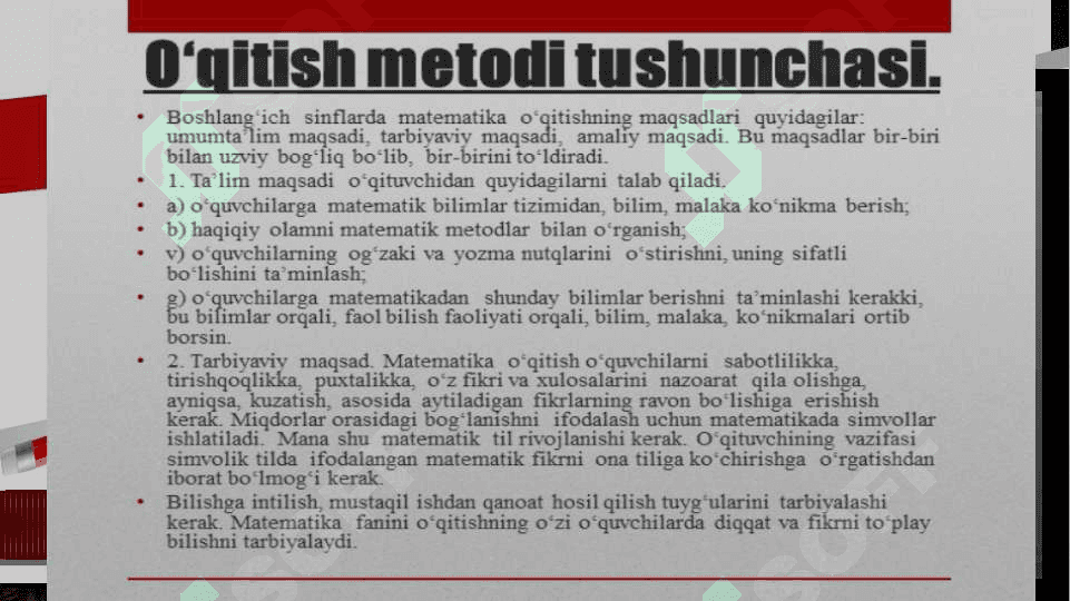 2-sinfda matematikadan o’quvchilarni ijodiy ishlashga o’rgatish metodikasi 2