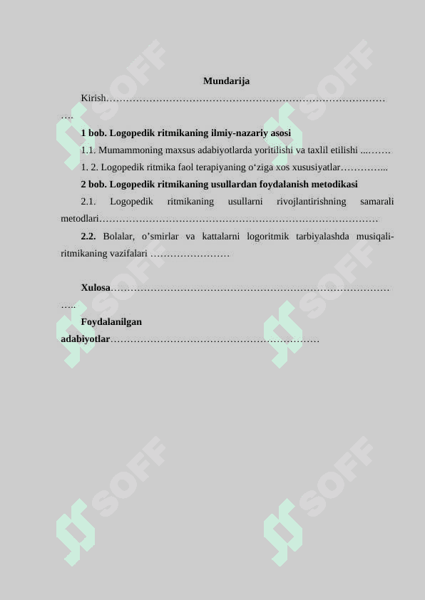 Logopedik ritmikaning ilmiy-nazariy asosi 2