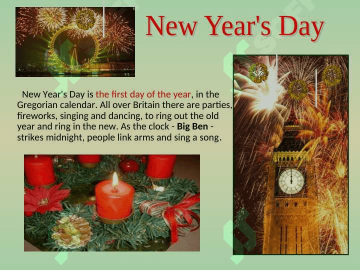 HOLIDAYS  IN GREAT BRITAIN 6