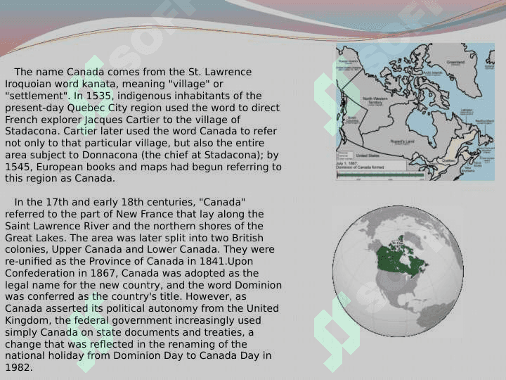 CANADA 3