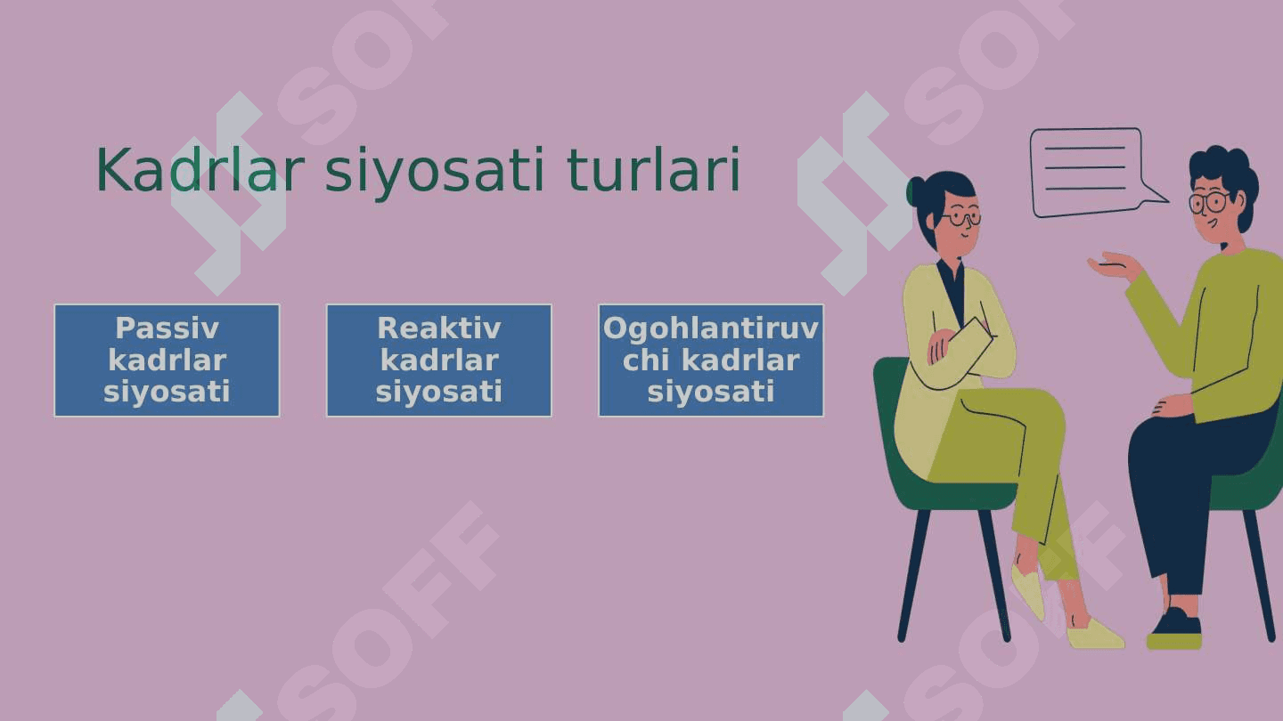HR da kadrlar siyosatini amalga oshirish 4