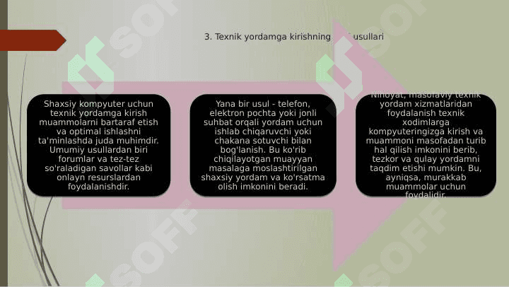 Shaxsiy kompyuterning texnikaviy ta’minotidan foydalanishning ahamiyati va usullari 5