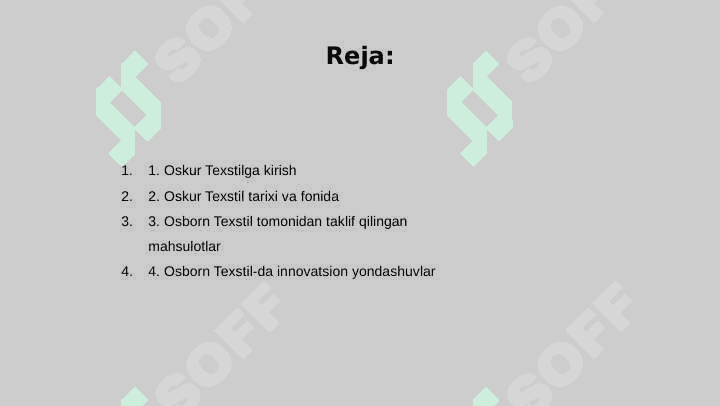 Osborn texstil 2