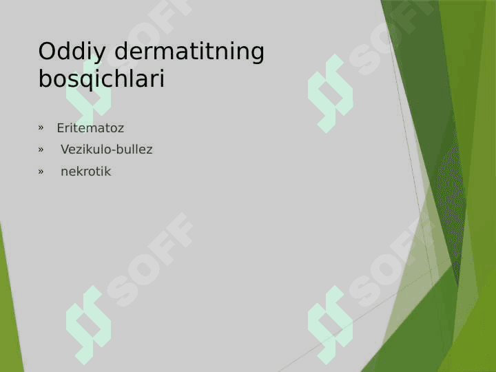 Dermatitlar, allergik dermatit,ekzema 5