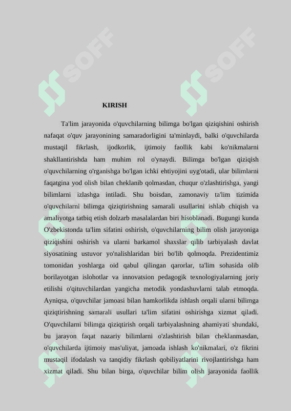 O‘quvchilarni bilimga bo‘lgan qiziqishini oshirish orqali tarbiyalash 3