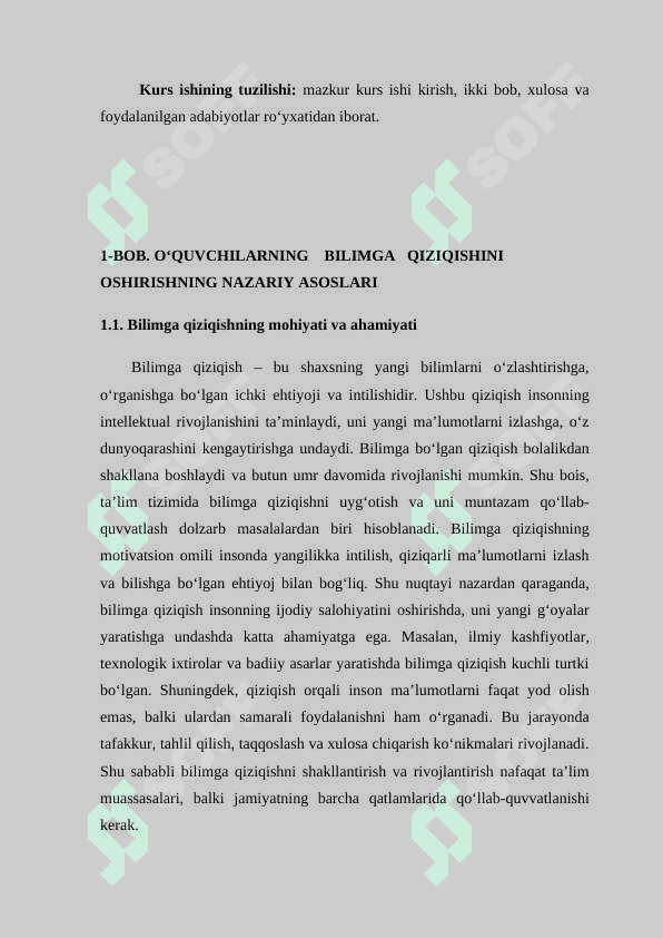 O‘quvchilarni bilimga bo‘lgan qiziqishini oshirish orqali tarbiyalash 5