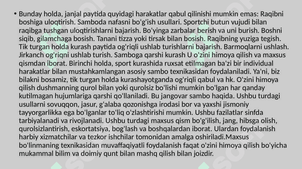 Sambo sport turi 2