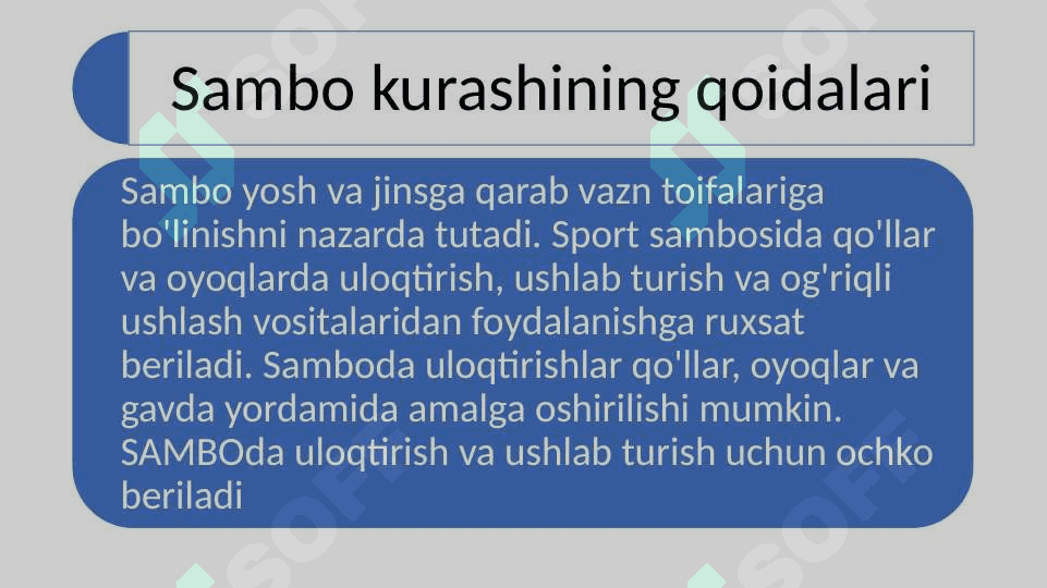 Sambo sport turi 4