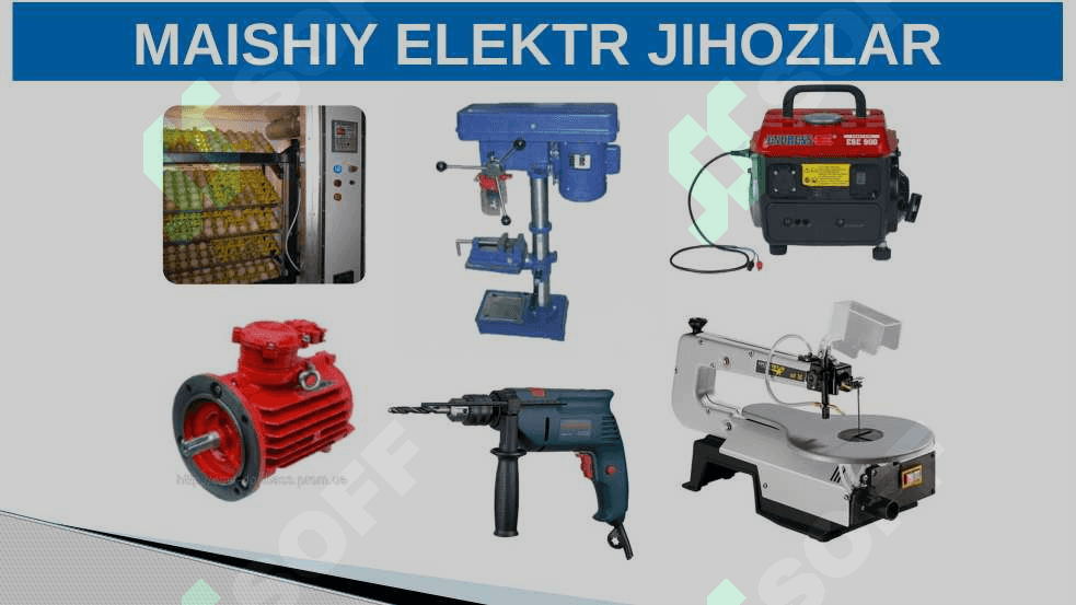 Elektr qurilmalaridan Yоng’in kelib chiqish sabablari 3
