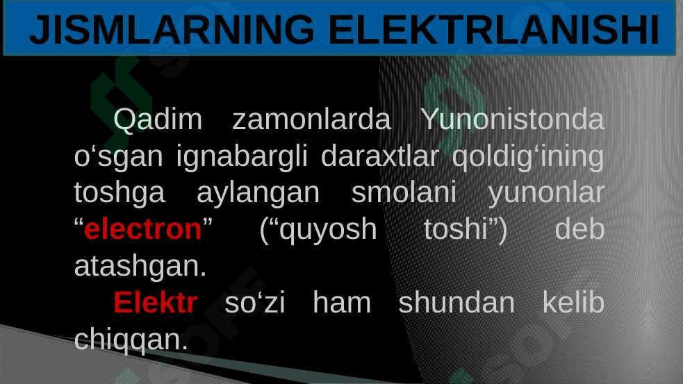 Elektr qurilmalaridan Yоng’in kelib chiqish sabablari 7