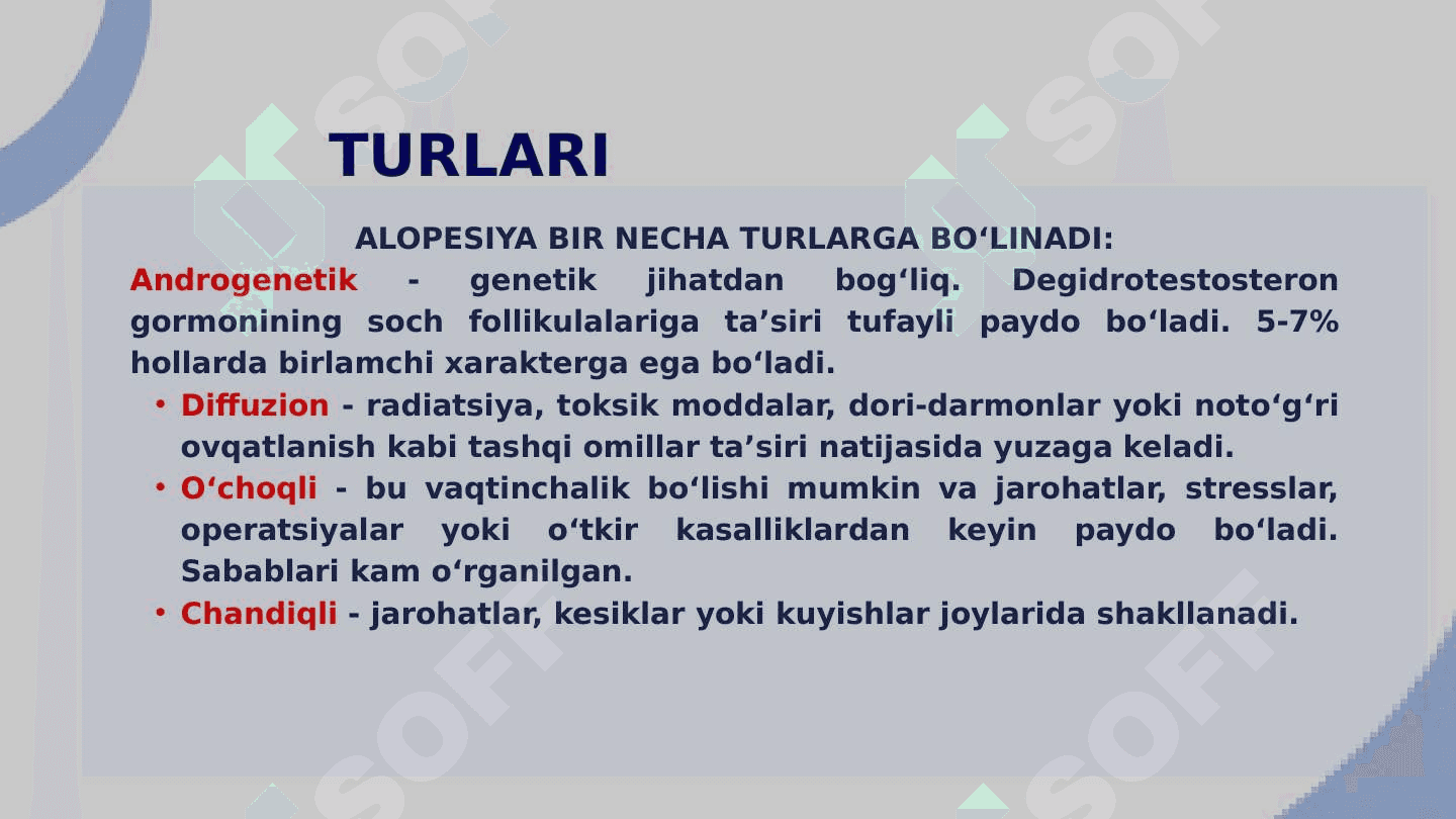 ALOPESIYANING ZAMONAVIY DAVOLASH USULLARI 4