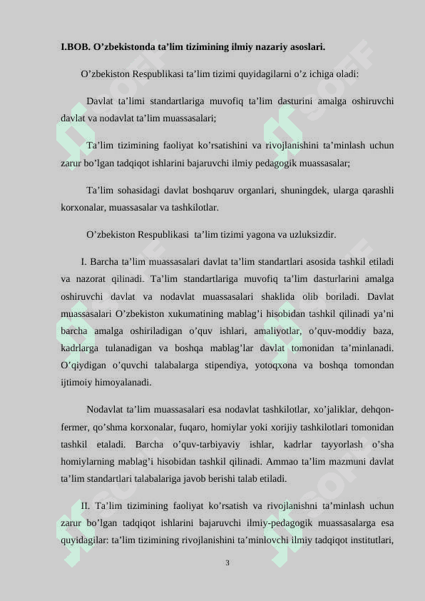 Uzluksiz ta`lim tizi ular o`rtasidagi bog`liqlik 3