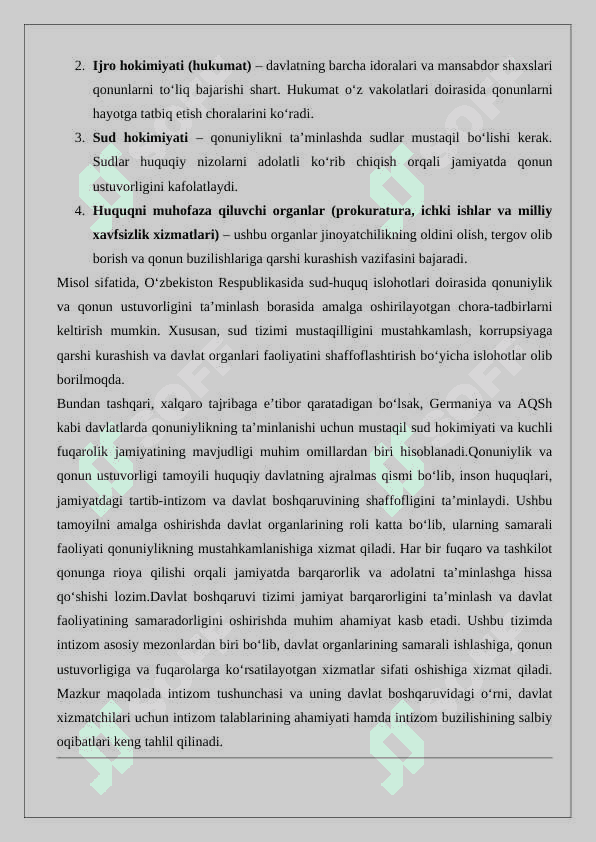 Jinoyat qonunida jazoni engillashtiruvchi holatlar 8