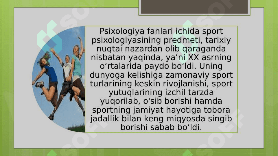 Sport sohasida psixologik ish 2