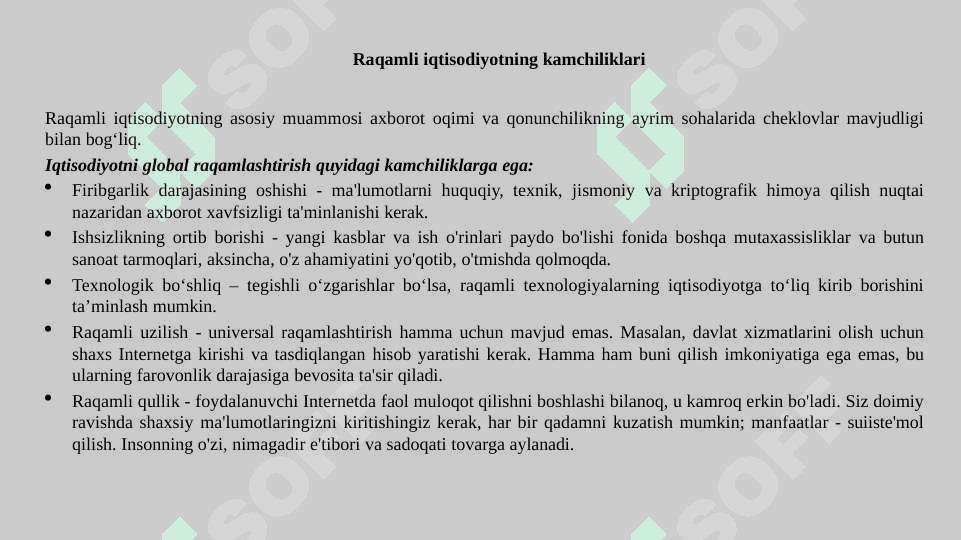 Jaxon iqtisodiyotidagi tarkibiy va texnologik o'zgarishlarning yashil omili 5