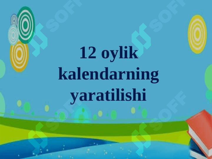 Rim Kalendari - Roman Calendar 8
