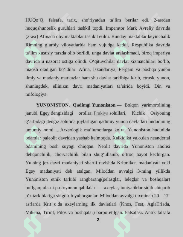 Rim va Gretsiyada davolashning qadimiy usullari 2