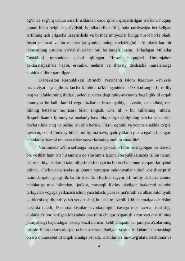 2-sinf ona tili darslarida diktant o`tkazish metodikasi 4