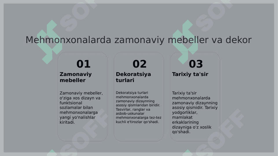 Mehmonxonalarda zamonaviy interer slublari 6