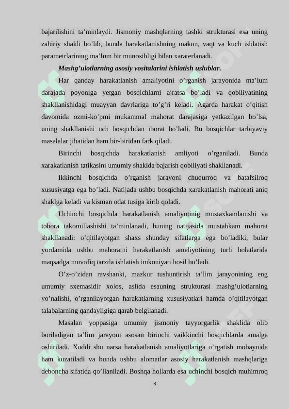 BASKETBOLCHILARNING KO'P YILLIK SPORT TAYYORGARLIGINING DAVRIYLIGI 7