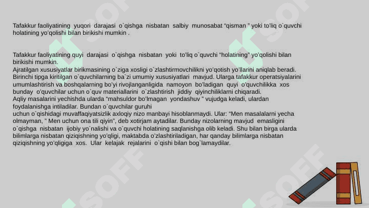 Maktab psixologining turli yosh davrlari bilan faoliyati 7
