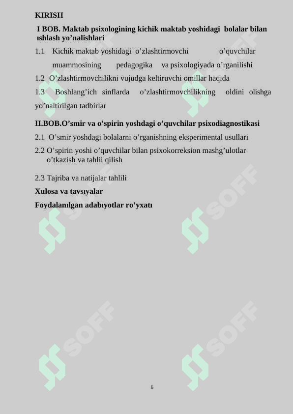 Maktab psixologining turli yosh davrlari bilan faoliyati 6