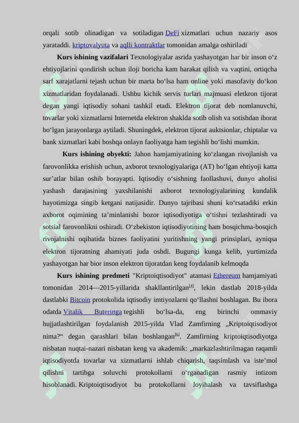 Raqamli iqtisodiyotni rivojlantirishda kriptovalyuta 3