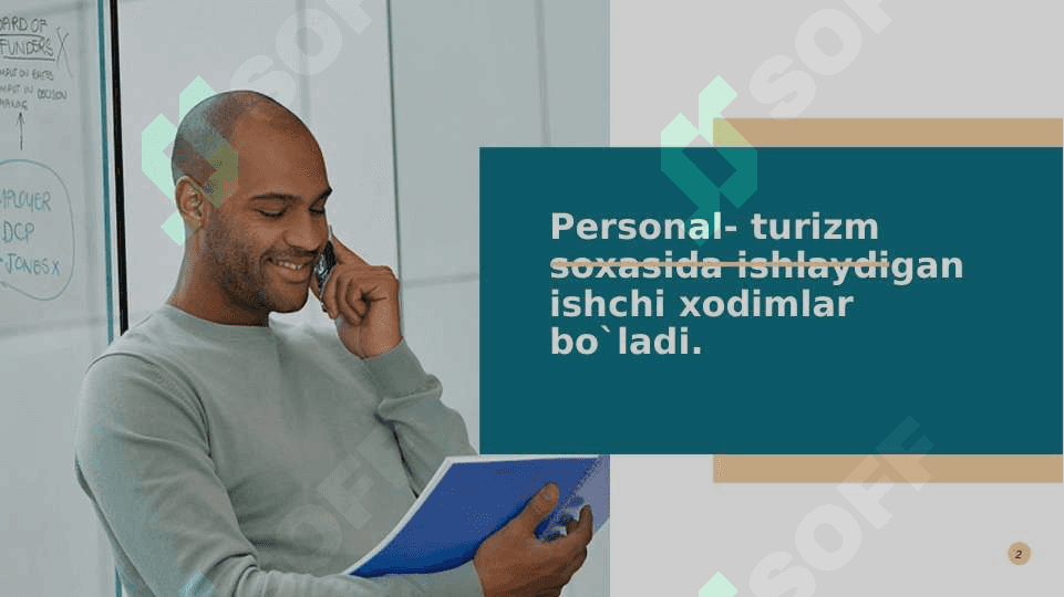 Turizm industriyasida personalni boshqarish 2