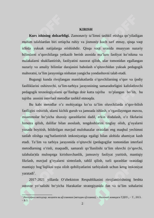 2-sinfda  fe'l  so`z  turkumi  mavzusini  o`rganish 2