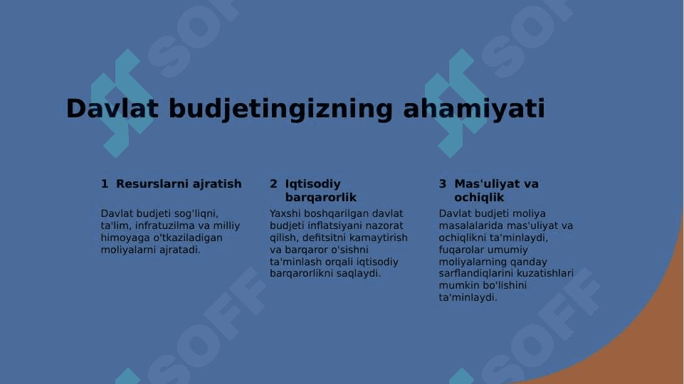 Davlat budjetining mohiyati va funksiyalari 3