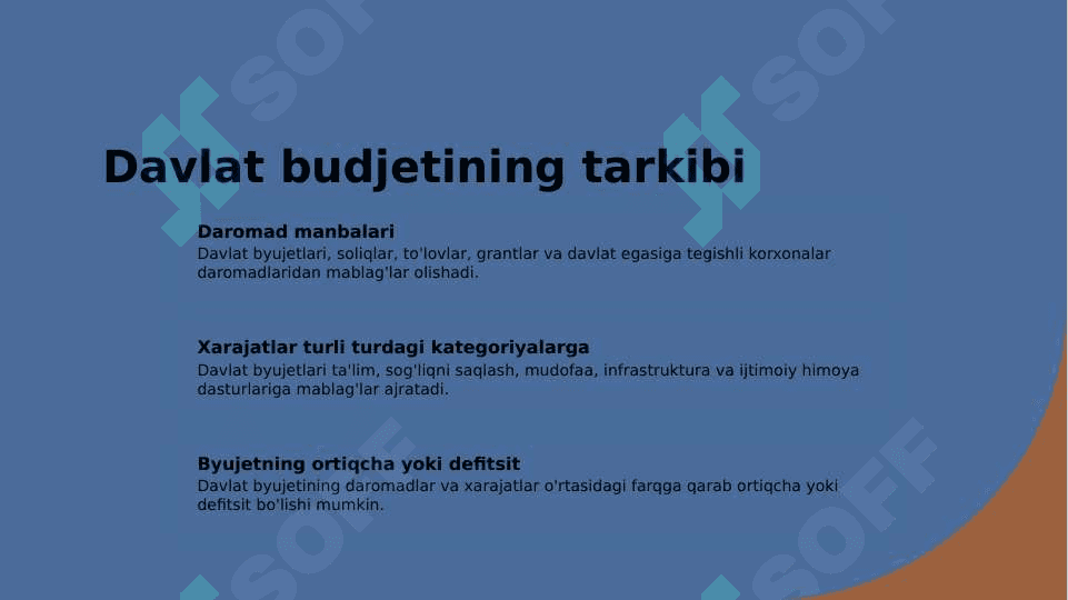 Davlat budjetining mohiyati va funksiyalari 4
