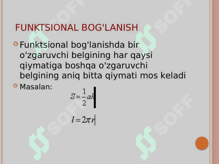 O‘zaro bog‘lanishlarni statistikada o‘rganish 5