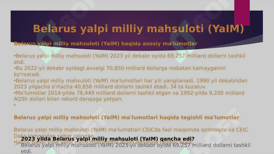 Belarusiya Respublikasi tahlili 4